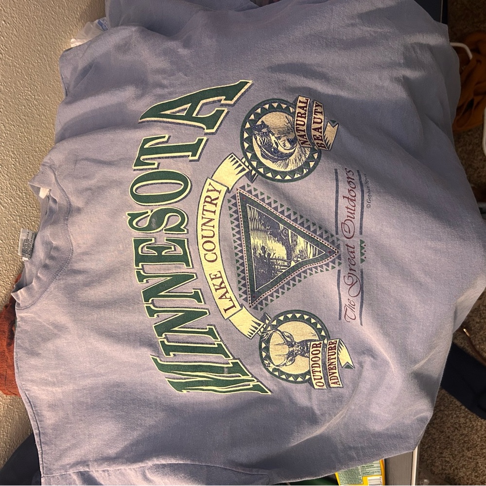 Vintage Minnesota shirt